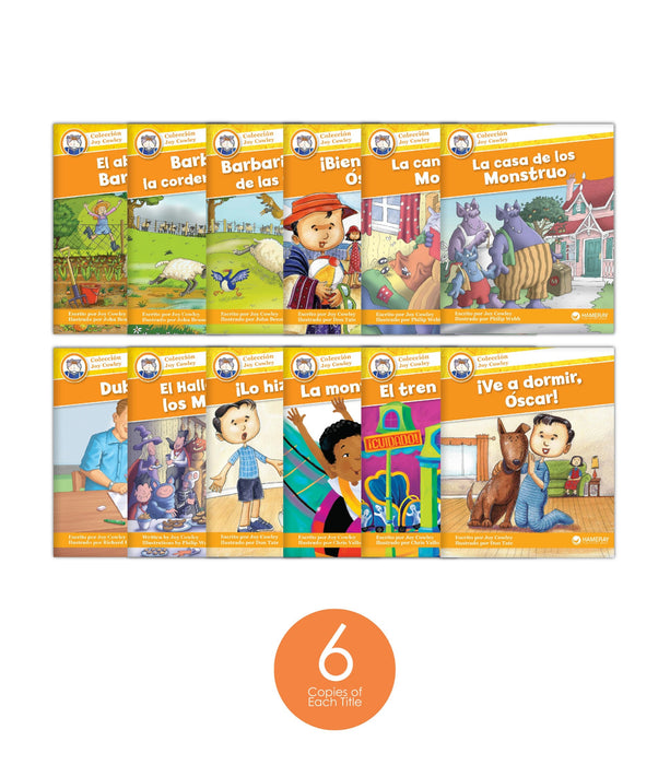 Colección Joy Cowley Conjunto Anaranjado Set (6-Packs)