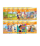 Colección Joy Cowley Conjunto Anaranjado Set