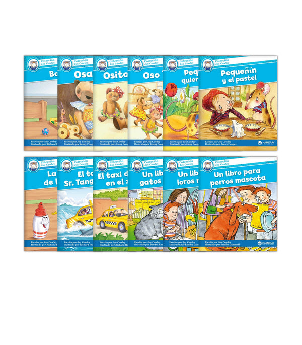 Colección Joy Cowley Conjunto Azul Set