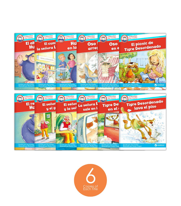 Colección Joy Cowley Conjunto Rojo Set (6-Packs)