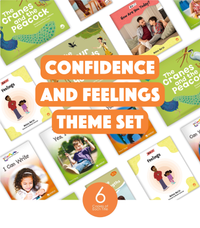 Confidence & Feelings Theme Set (6-Packs)