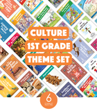 Culture 1st Grade Theme Set (6-Packs)