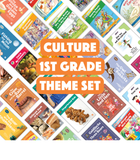 Culture 1st Grade Theme Set