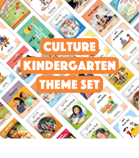 Culture Kindergarten Theme Set