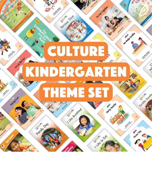 Culture Kindergarten Theme Set