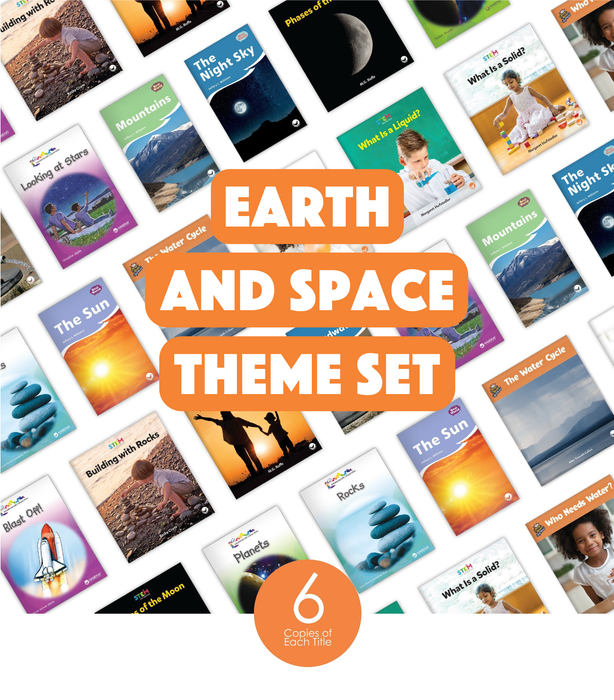 Earth & Space Theme Set (6-Packs)