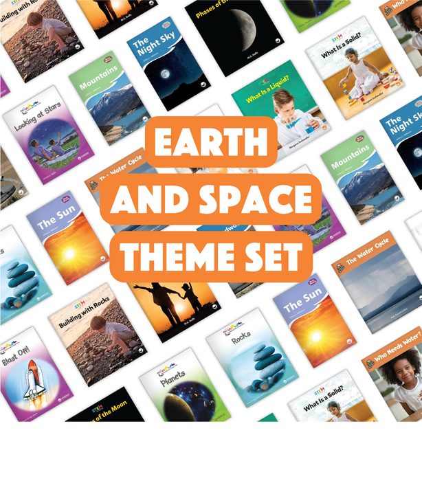 Earth & Space Theme Set