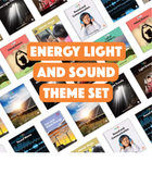 Energy, Light, and Sound Theme Set