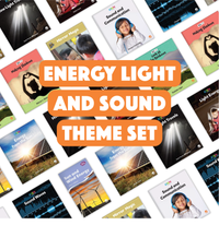 Energy, Light, and Sound Theme Set