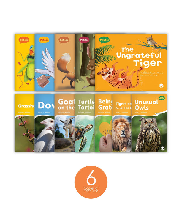 Fables & the Real World Set 1 (6-Packs)