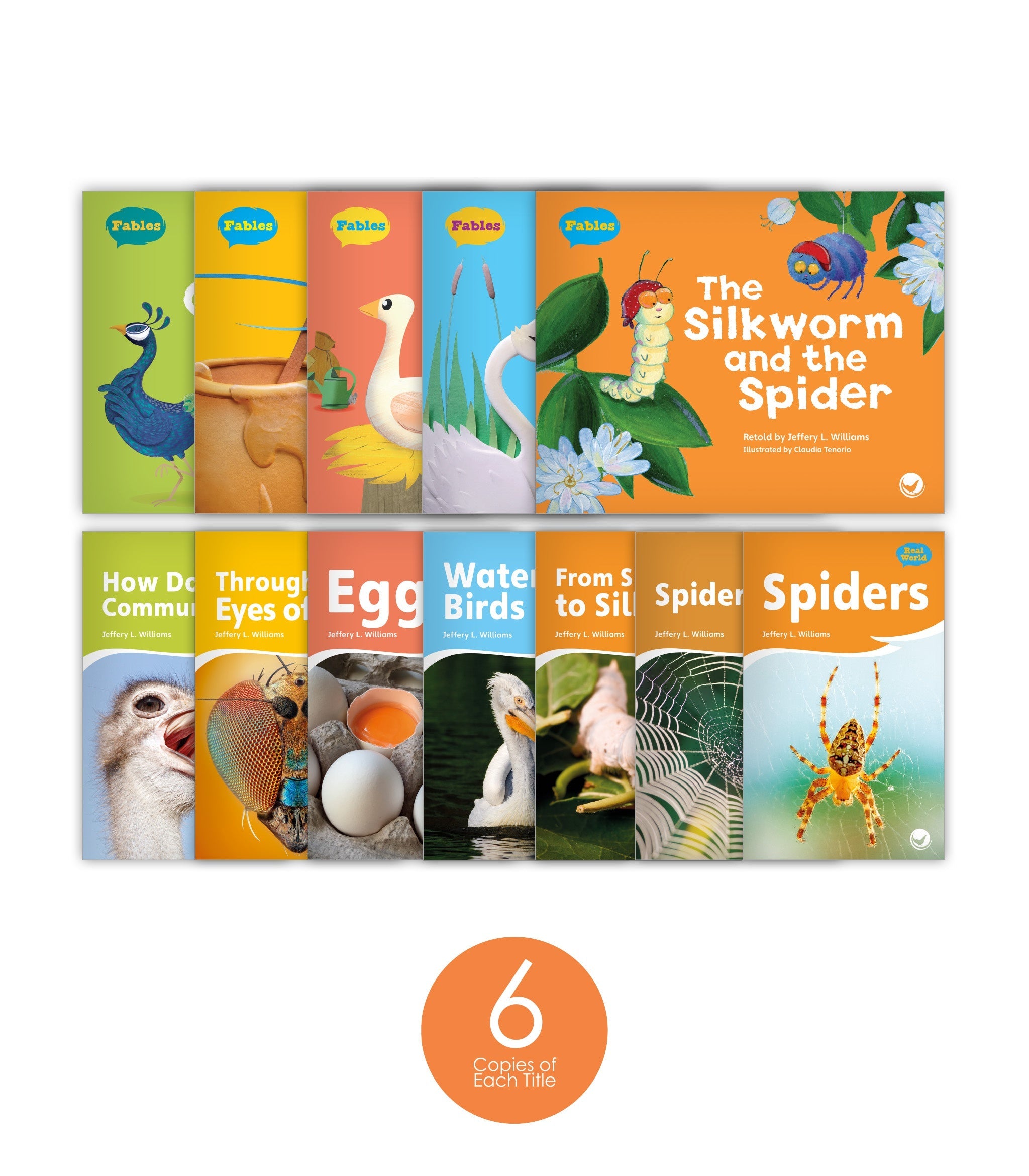 Fables & the Real World Set 2 (6-Packs)