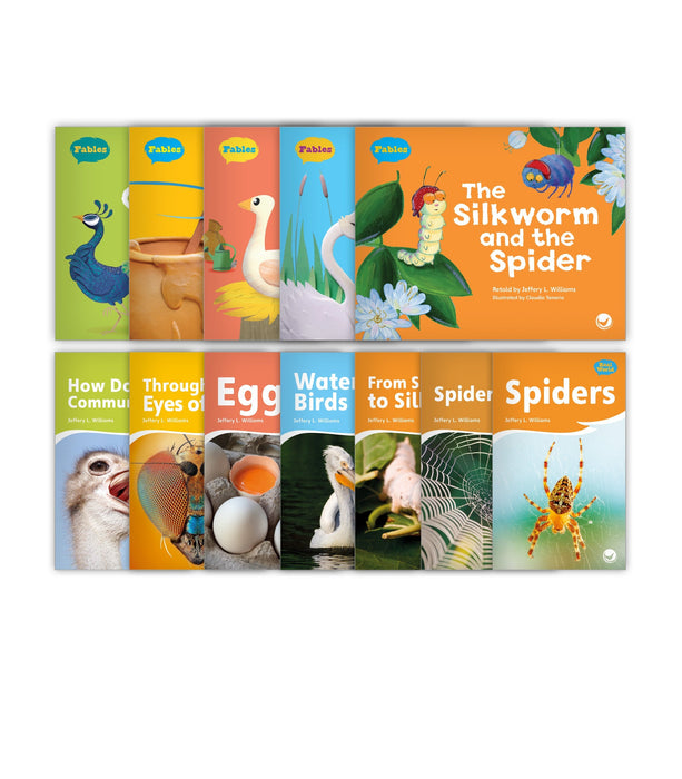 Fables & the Real World Set 2