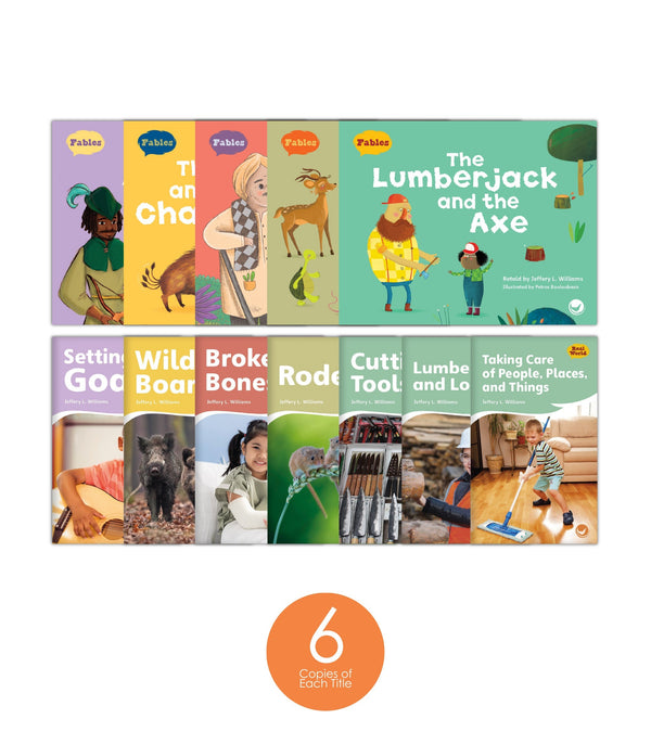Fables & the Real World Set 3 (6-Packs)
