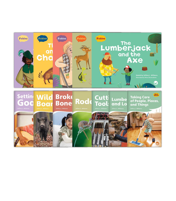 Fables & the Real World Set 3