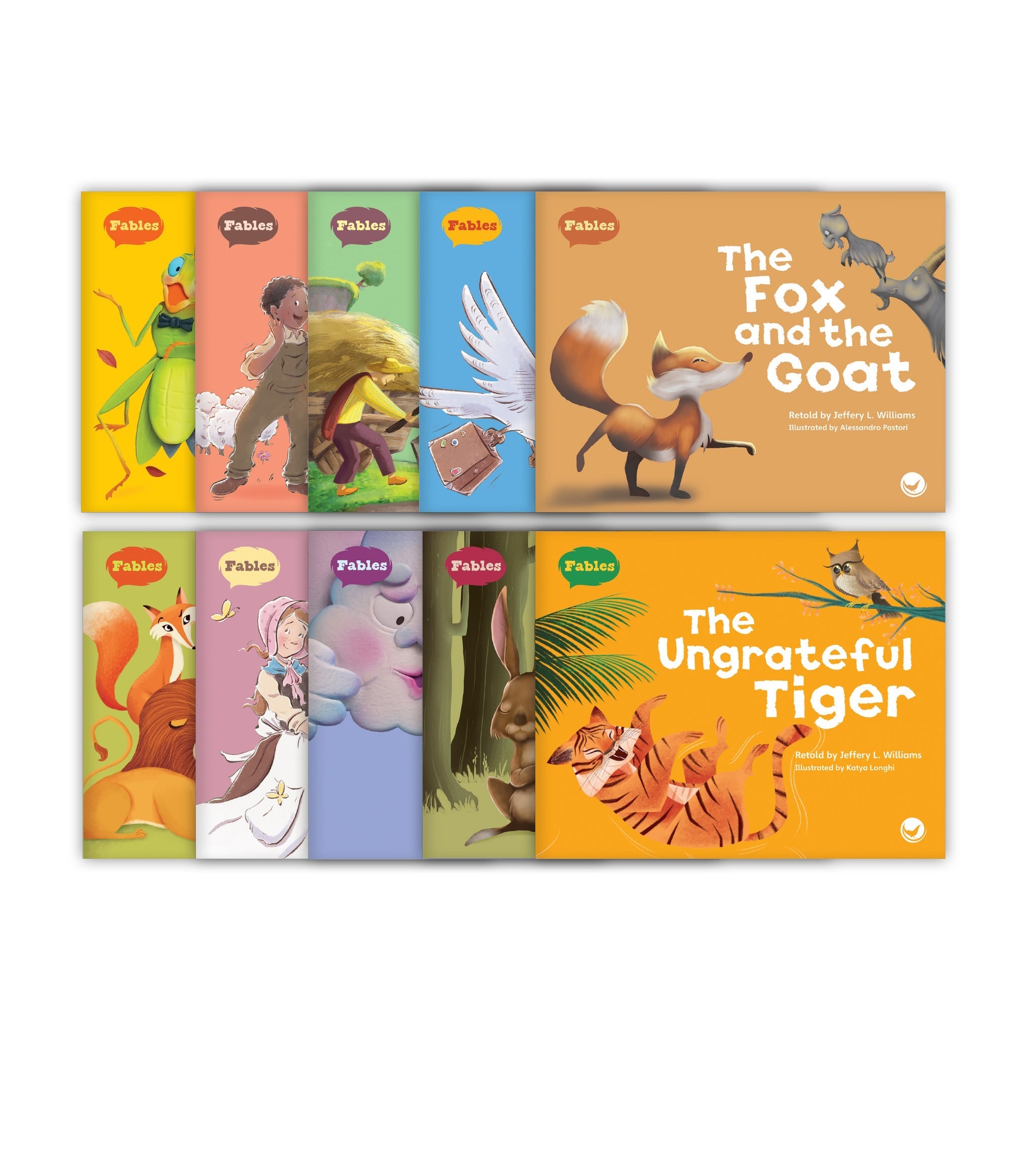 Fables Big Book Set 1