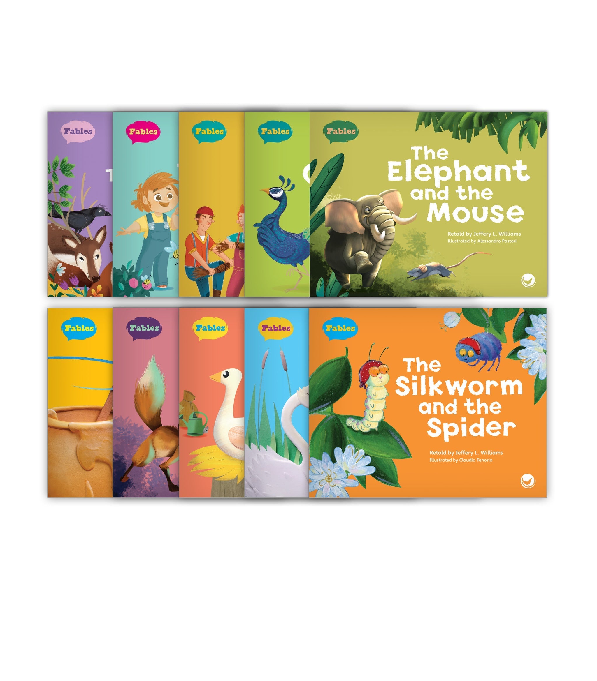 Fables Big Book Set 2