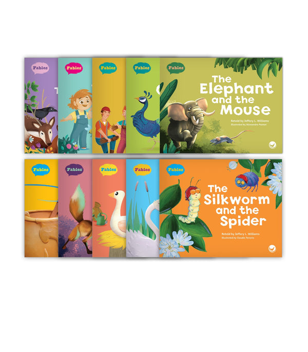 Fables Big Book Set 2