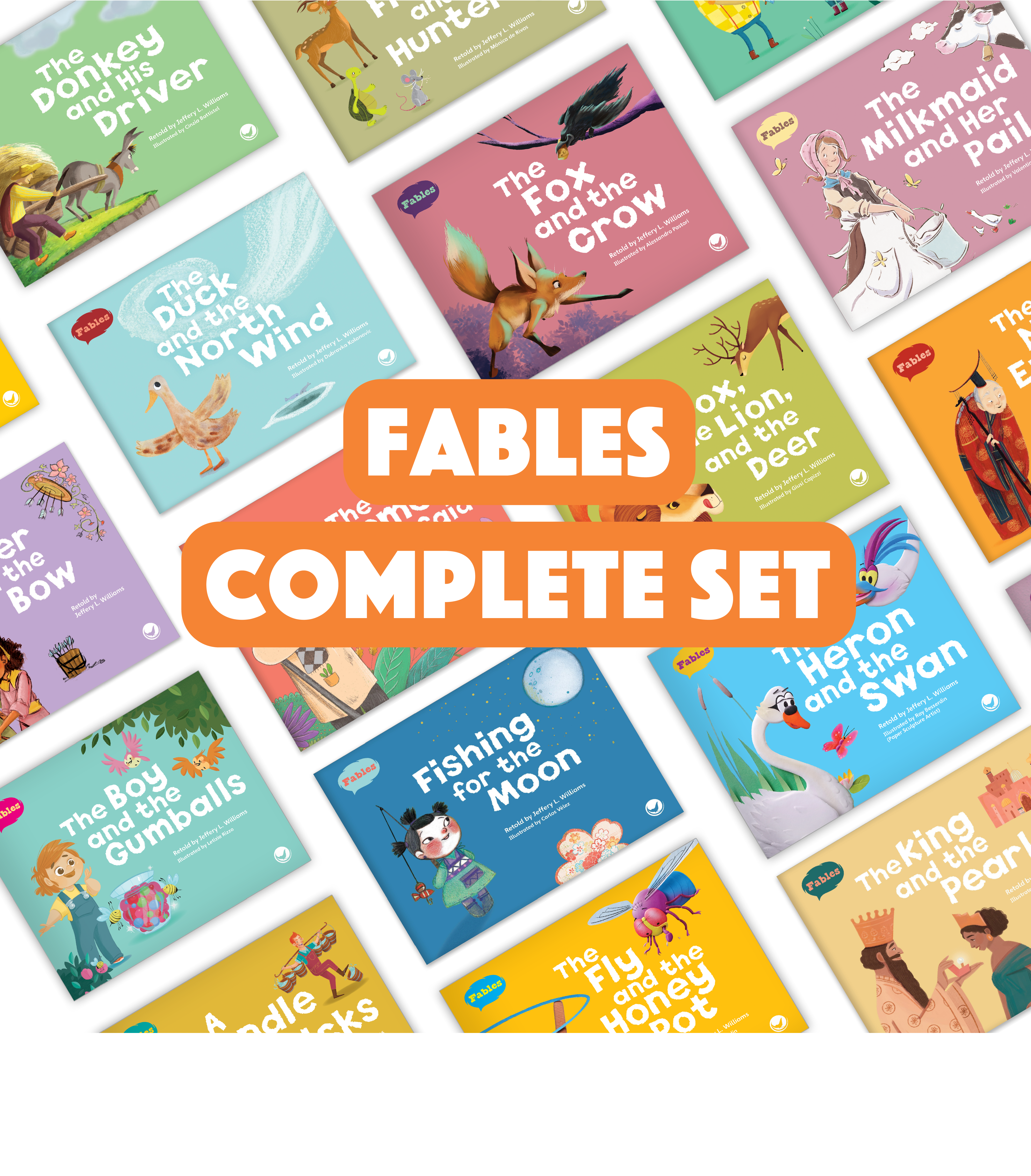 Fables Complete Set