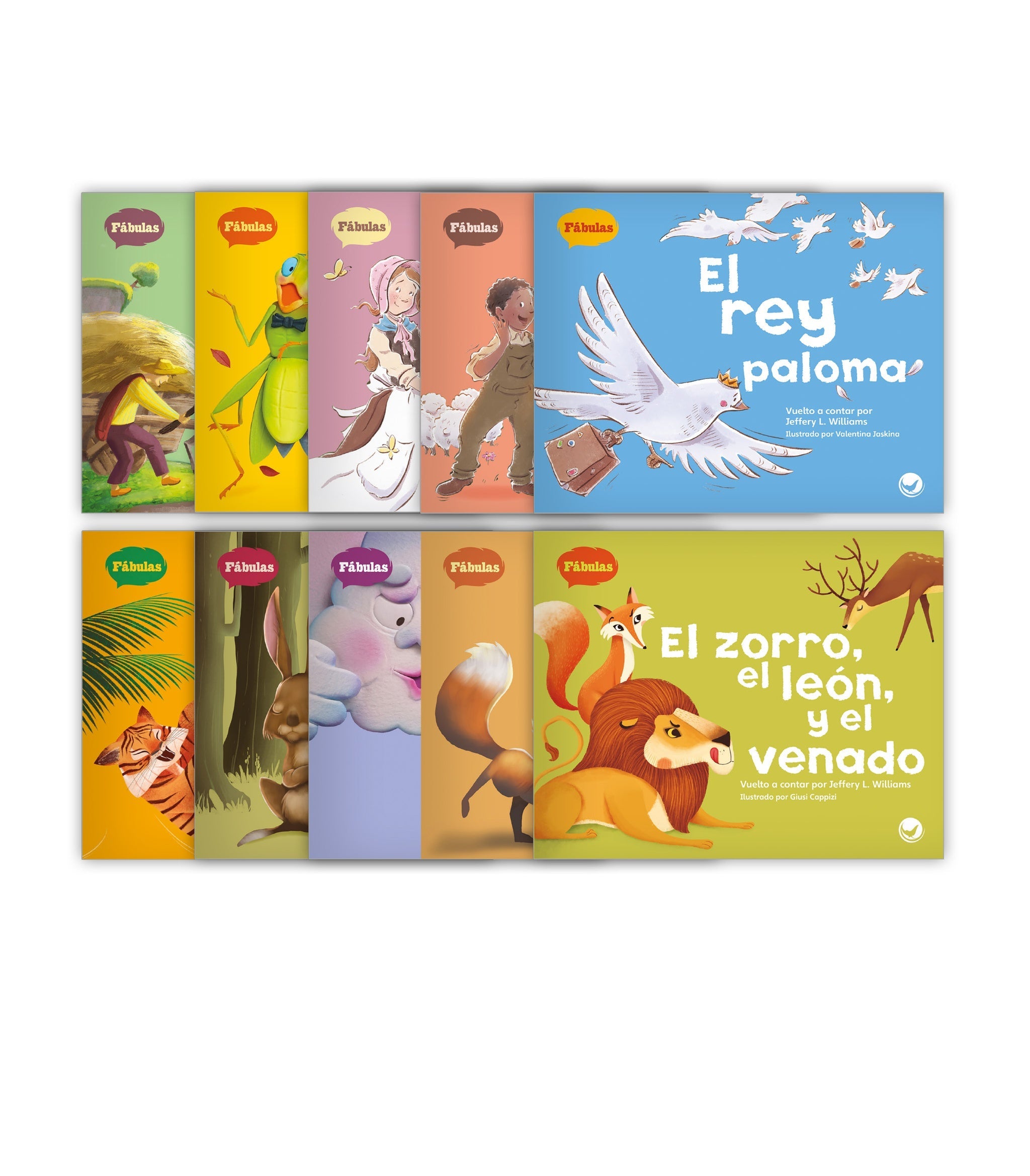 Fábulas Big Book Set