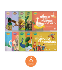 Fábulas Complete Set (6-Packs)