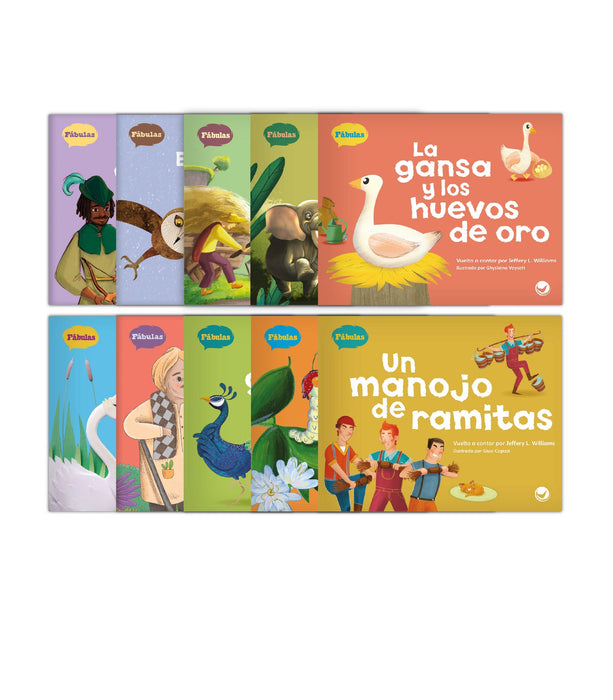 Fábulas Complete Set