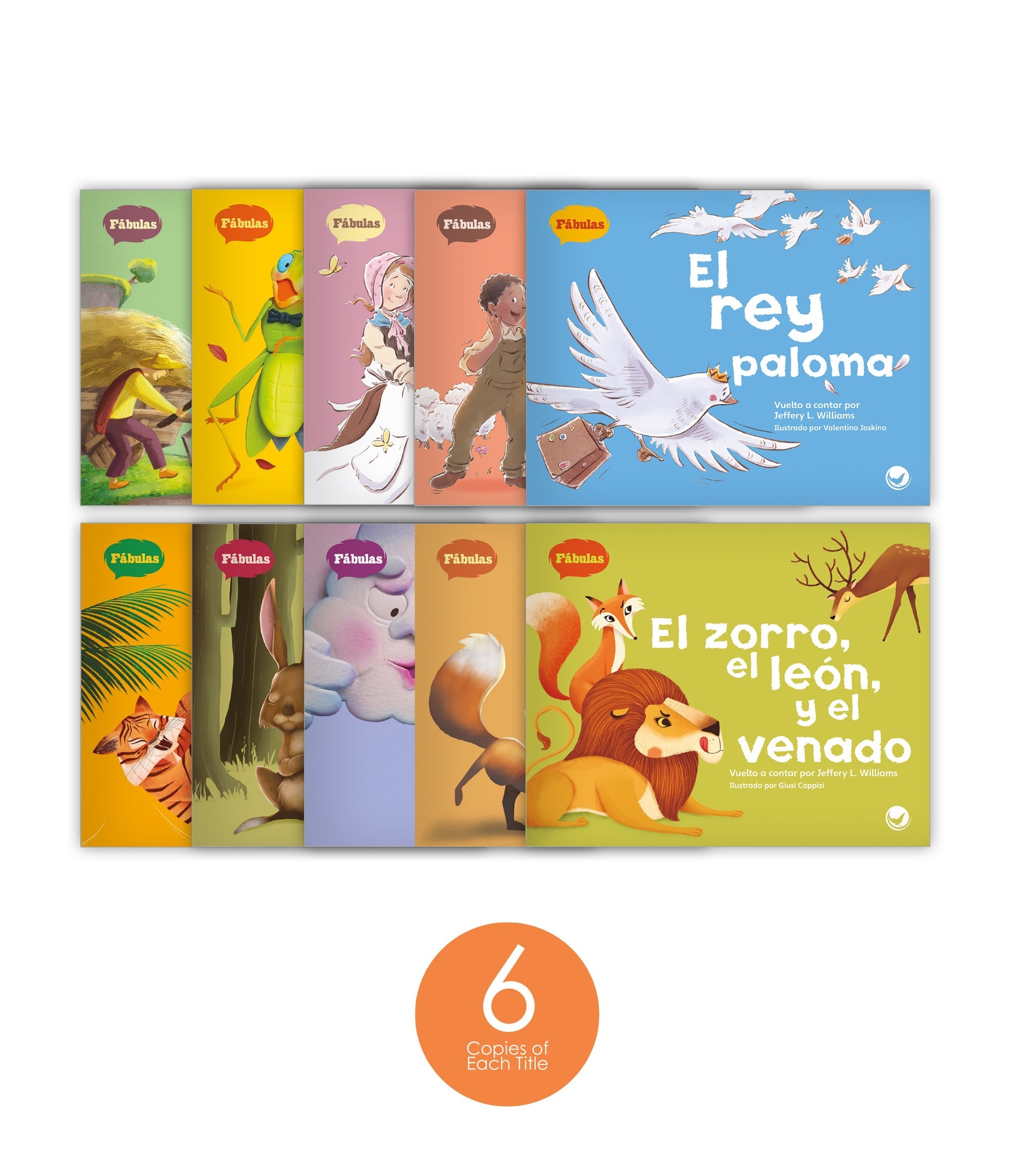 Fábulas Set 1 (6-Packs)