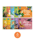 Fábulas Set 2 (6-Packs)