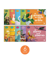 Fábulas Set 2 (6-Packs)