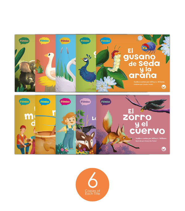 Fábulas Set 2 (6-Packs)