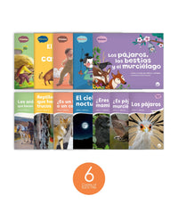 Fábulas y el Mundo Real Complete Set (6-Packs) and Big Books