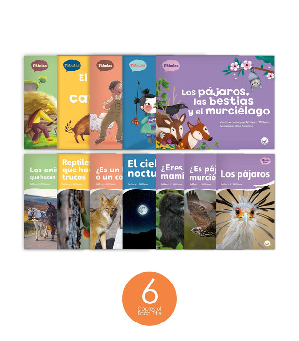 Fábulas y el Mundo Real Complete Set (6-Packs) and Big Books
