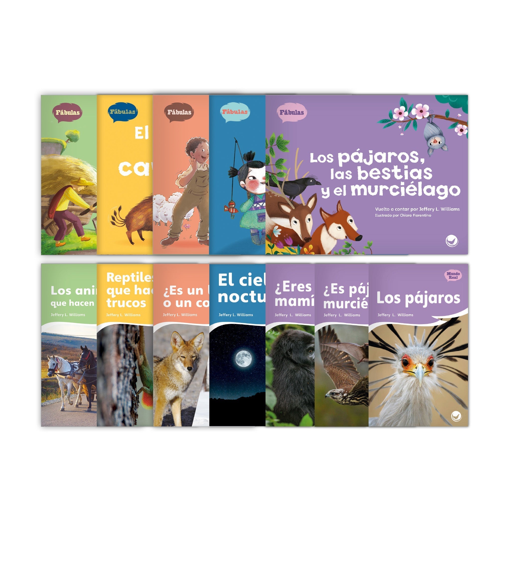 Fábulas y el Mundo Real Complete Set and Big Books