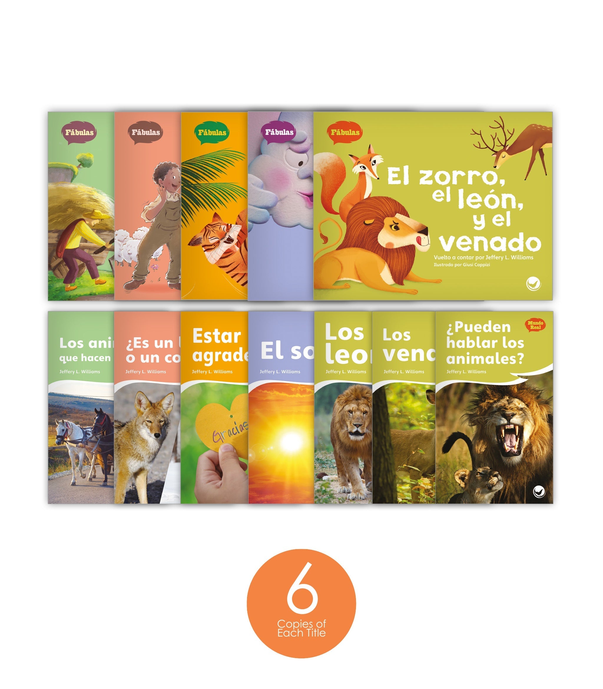 Fábulas y el Mundo Real Set 1 (6-Packs)