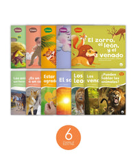 Fábulas y el Mundo Real Set 1 (6-Packs)