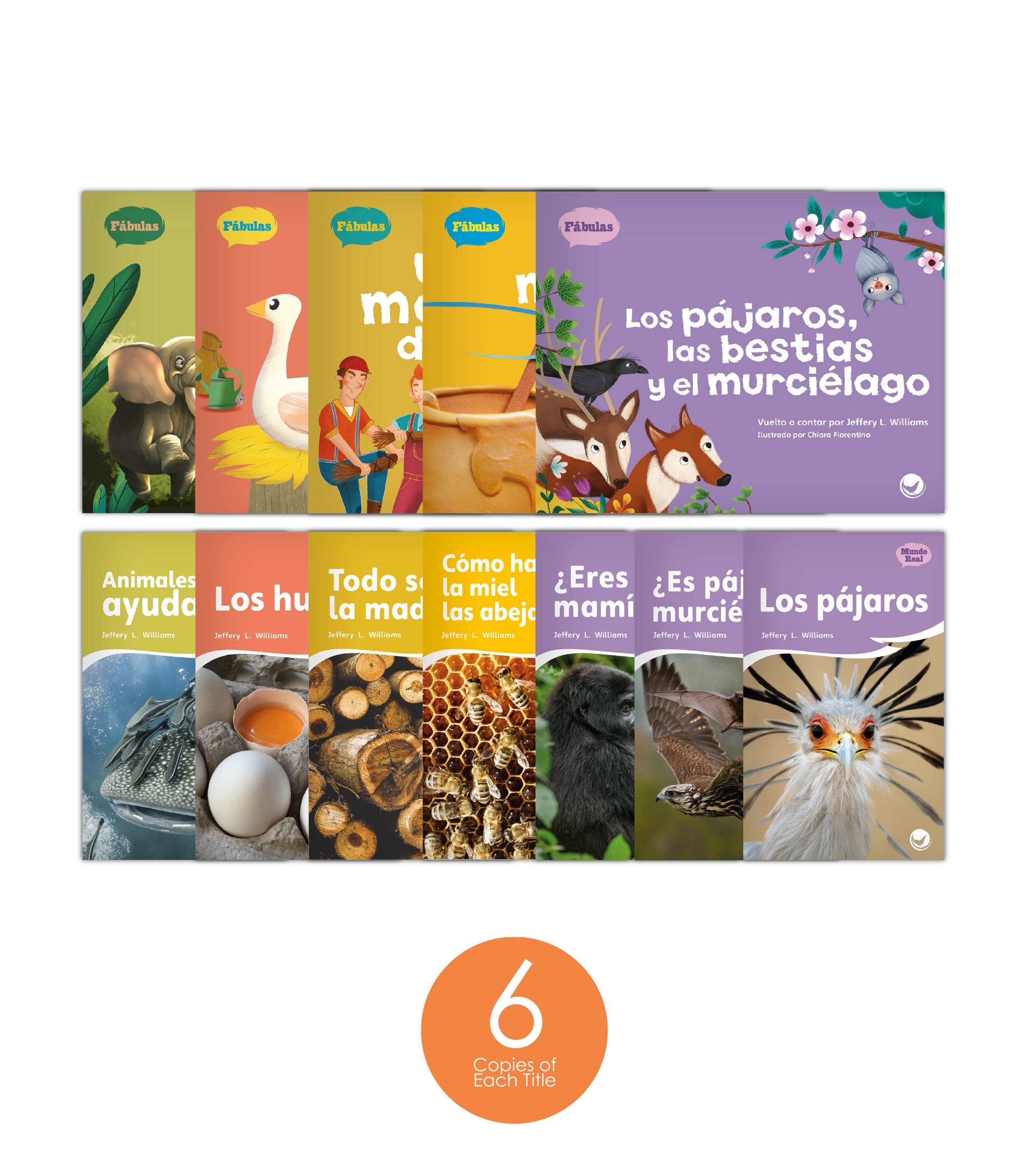 Fábulas y el Mundo Real Set 2 (6-Packs)