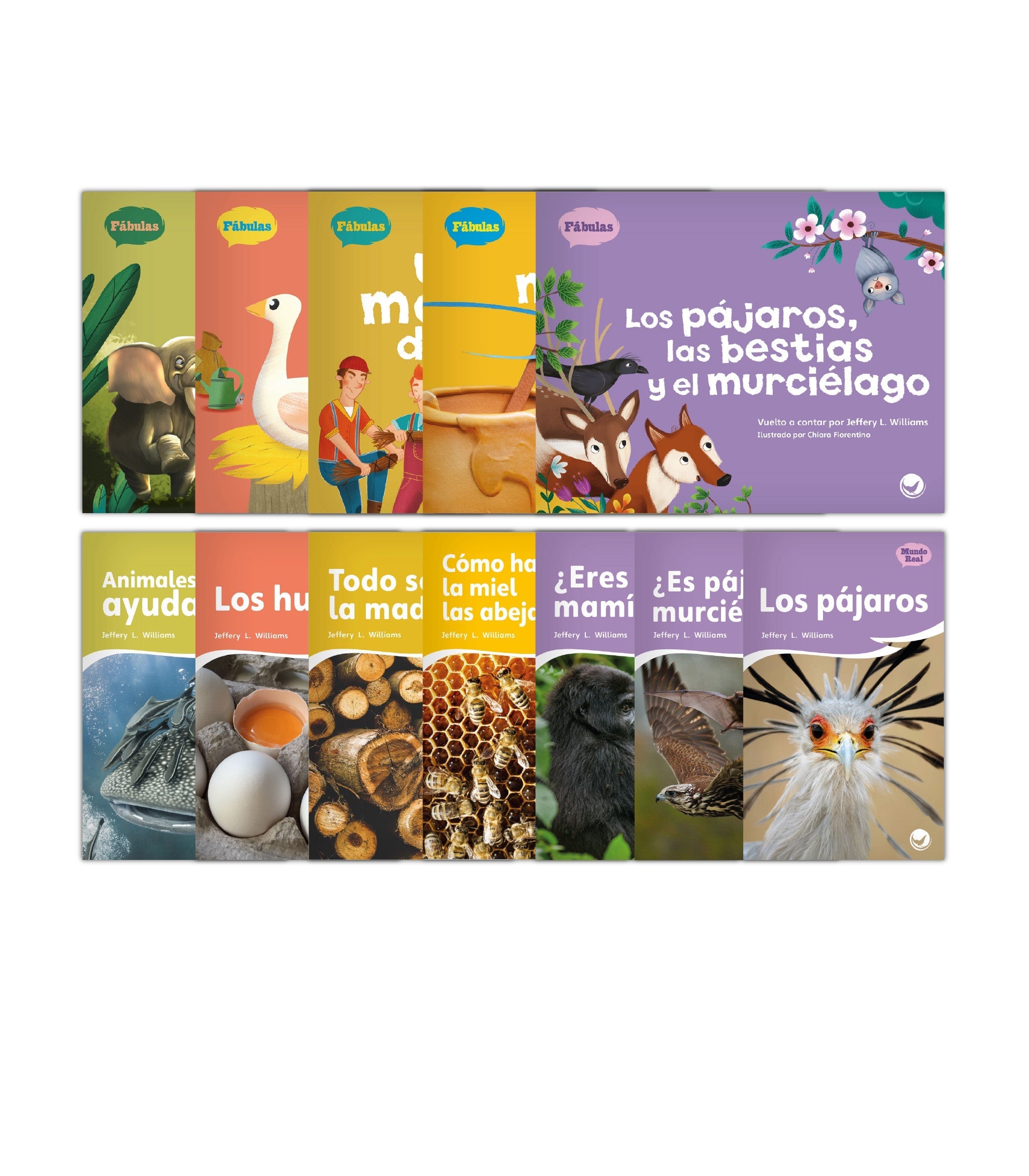 Fábulas y el Mundo Real Set 2