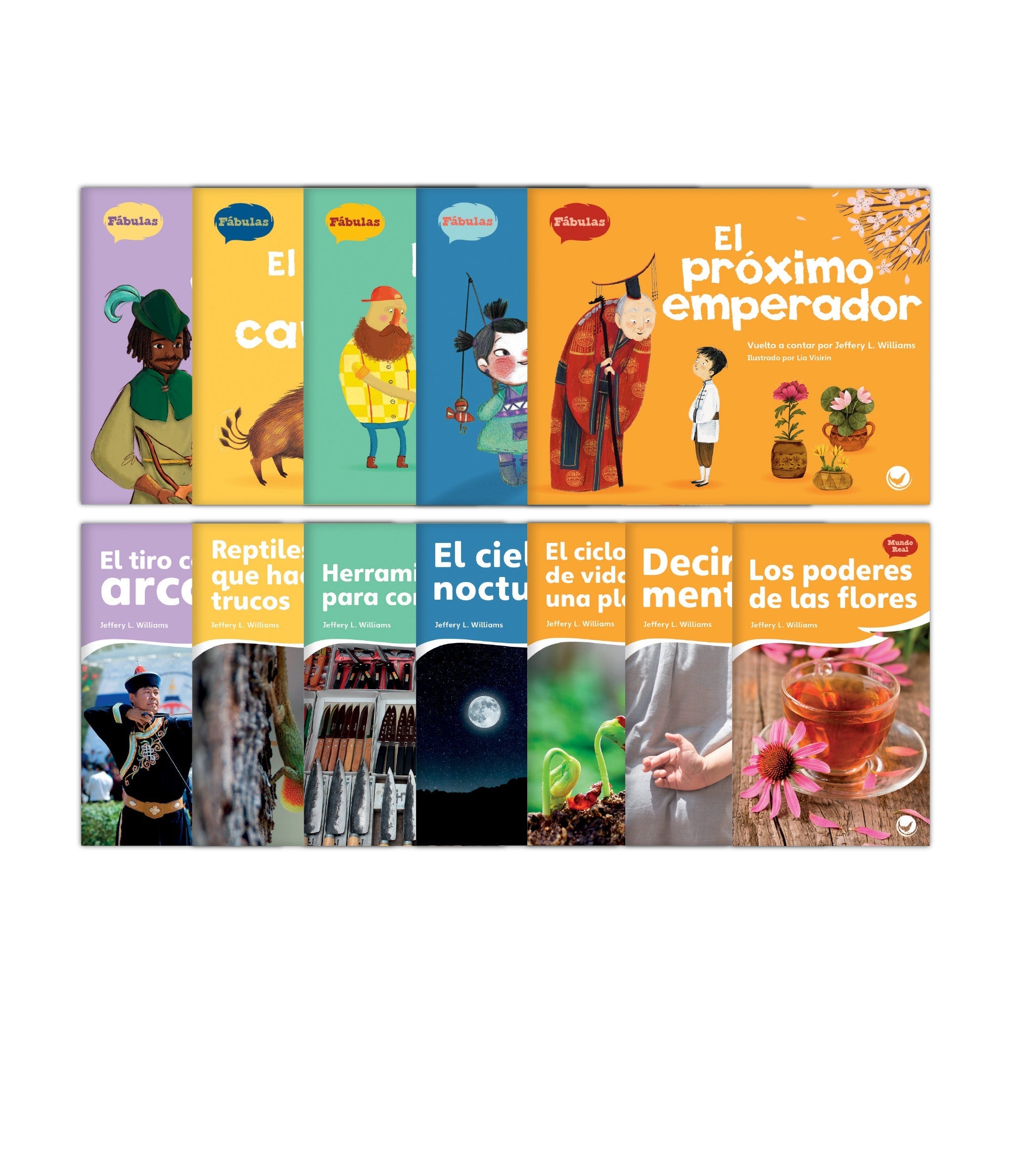 Fábulas y el Mundo Real Set 3 (6-Packs)