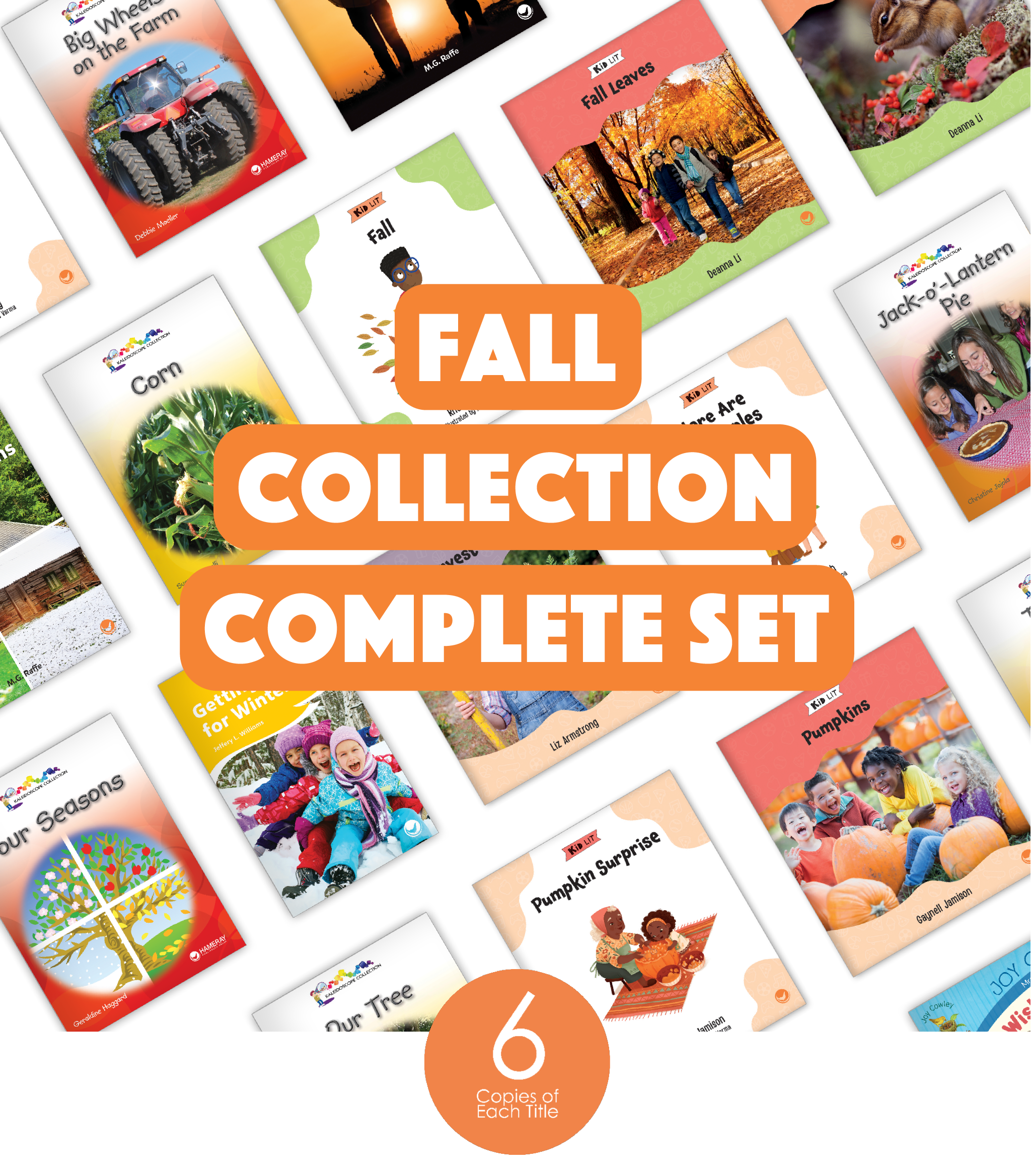 Fall Collection Complete Set (6-Packs)