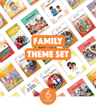 Family Theme Set (6-Packs)