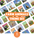 Farm Animals Theme Set (6-Packs)