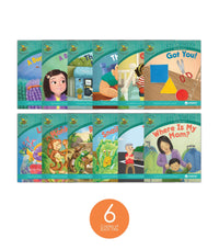 First Readers Set (6-Packs)