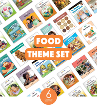 Food Theme Set (6-Packs)