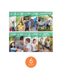 Friends All Around Theme Set (6-Packs)