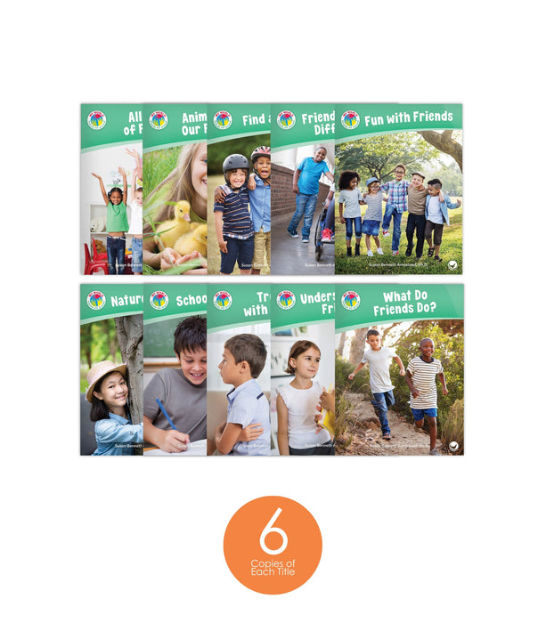 Friends All Around Theme Set (6-Packs)