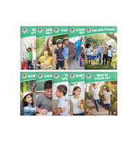 Friends All Around Theme Set