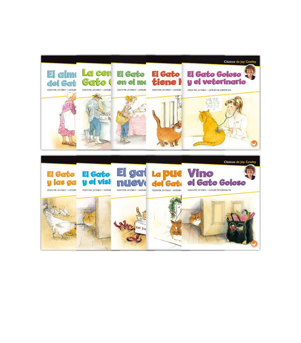Gato Goloso Complete Set