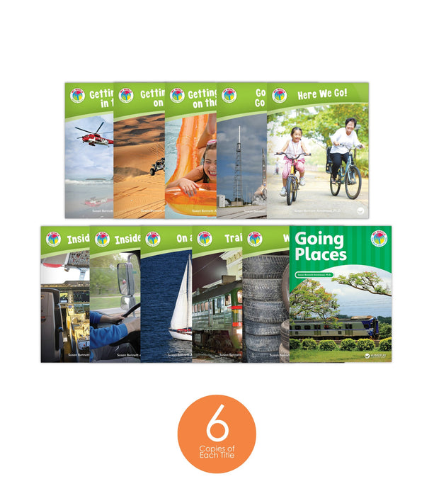 Going Places Theme Set (6-Packs) with Big Book