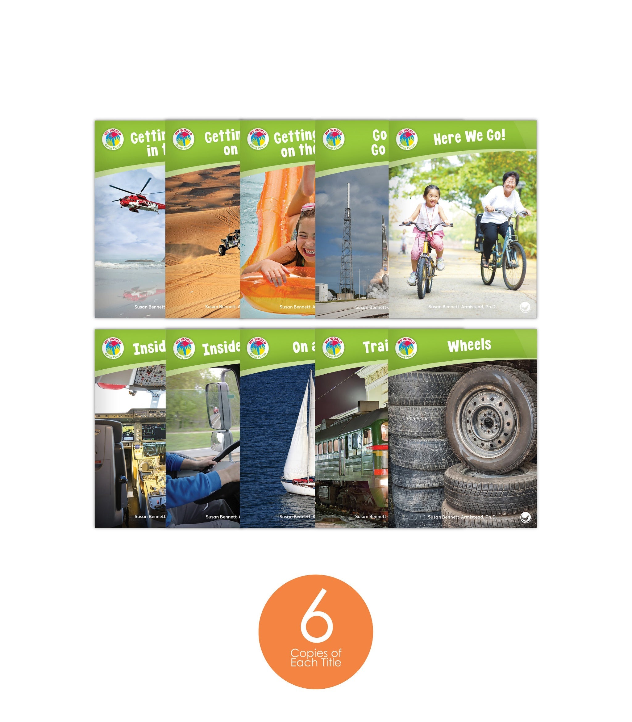 Going Places Theme Set (6-Packs)