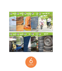 Going Places Theme Set (6-Packs)