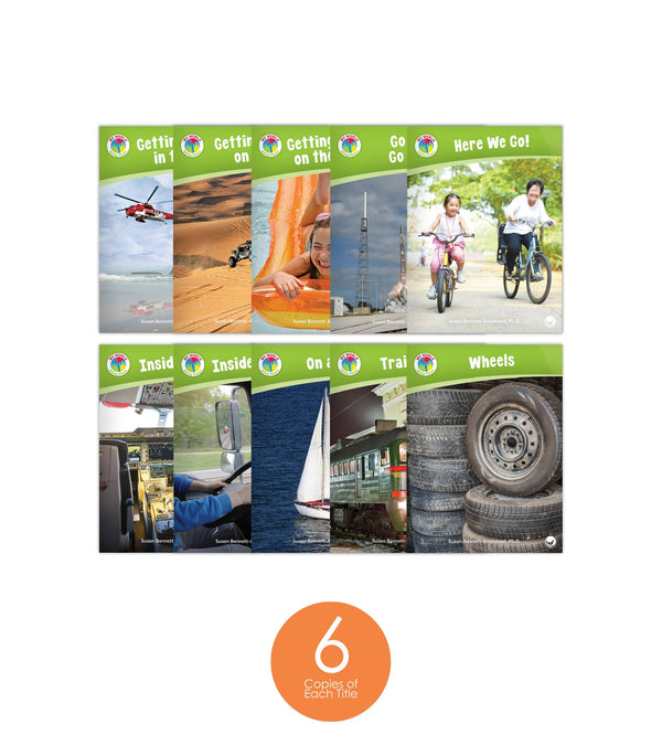 Going Places Theme Set (6-Packs)